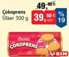 ÜLKER ÇOKOPRENS 300 G